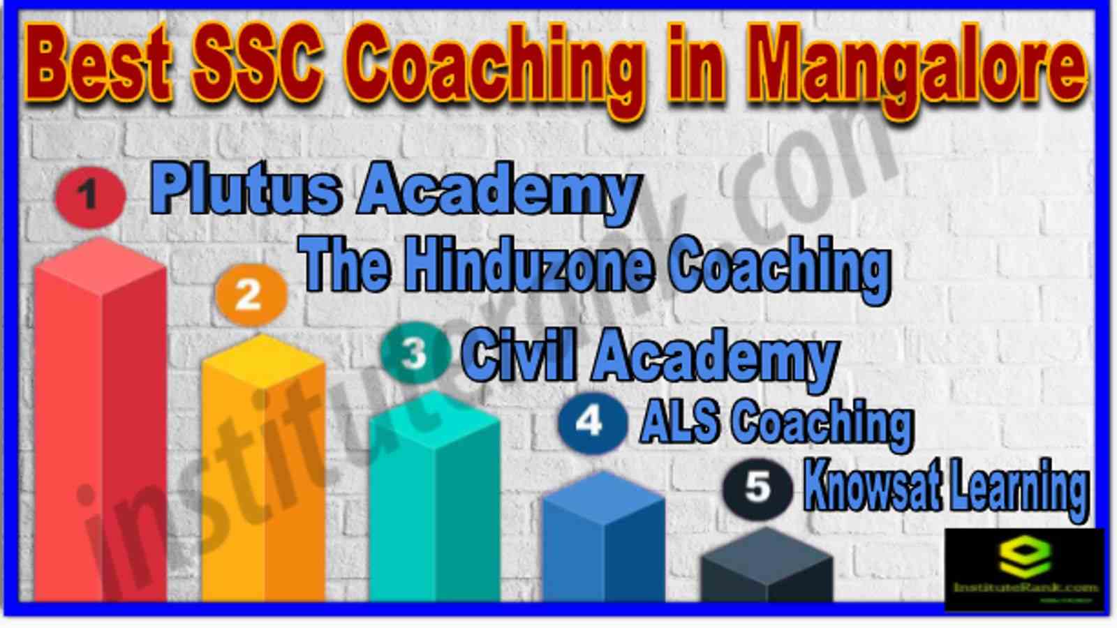 Best SSC Coaching in Mangalore