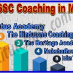 Best SSC Coaching in Mysore