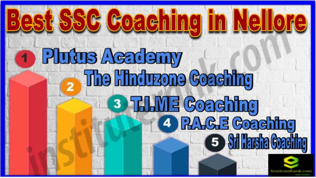 Best SSC Coaching in Nellore