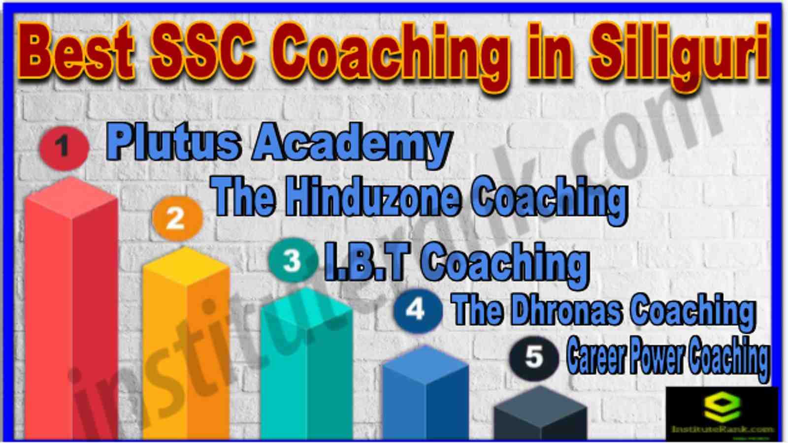 Best SSC Coaching in Silguri