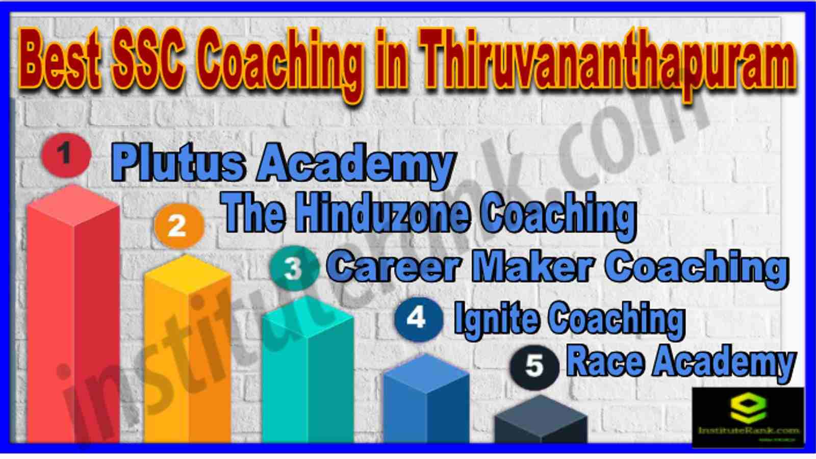 Best 10 SSC Coaching in Thiruvananthapuram