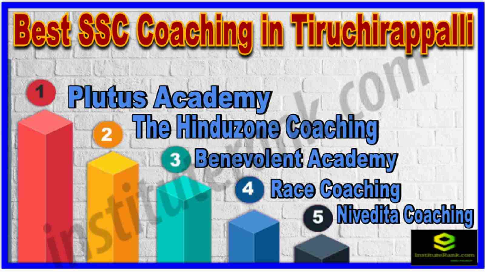 Best SSC Coaching in Tiruchirappalli