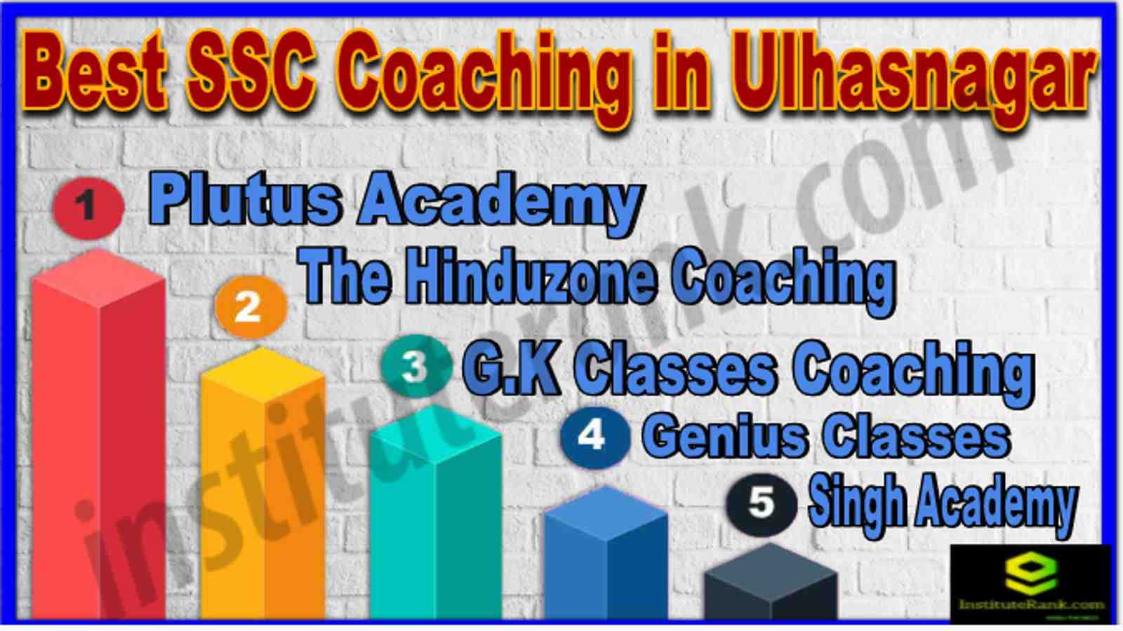 Best SSC Coaching in Ulhasnagar