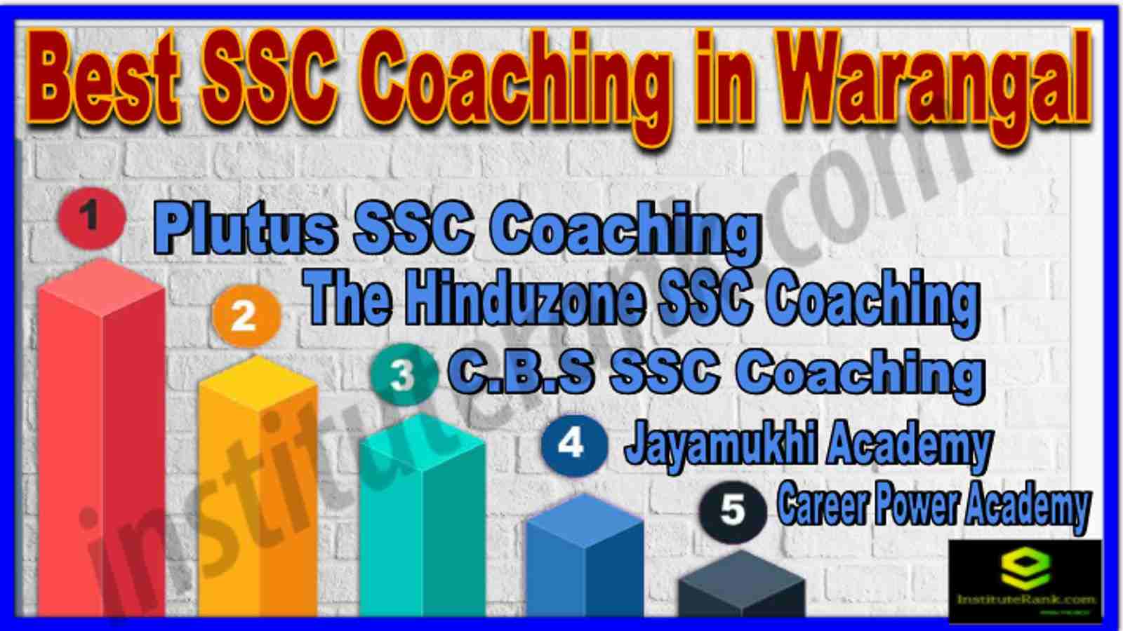 Best SSC Coaching in Warangal
