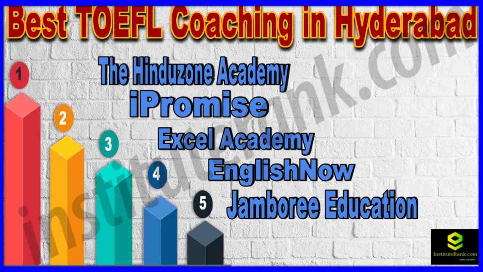 Best TOEFL Coaching in Hyderabad