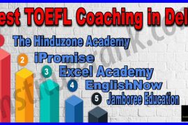 Best TOEFL Coaching in Delhi
