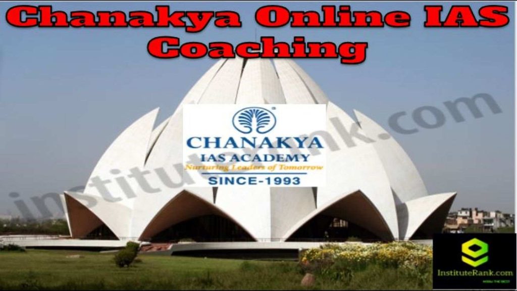 Chanakya Online IAS Coaching
