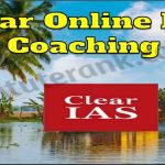 Clear Online IAS Coaching