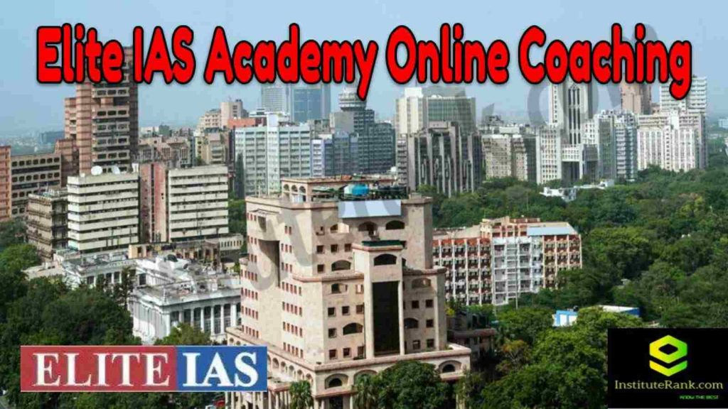 Elite IAS Online Coaching