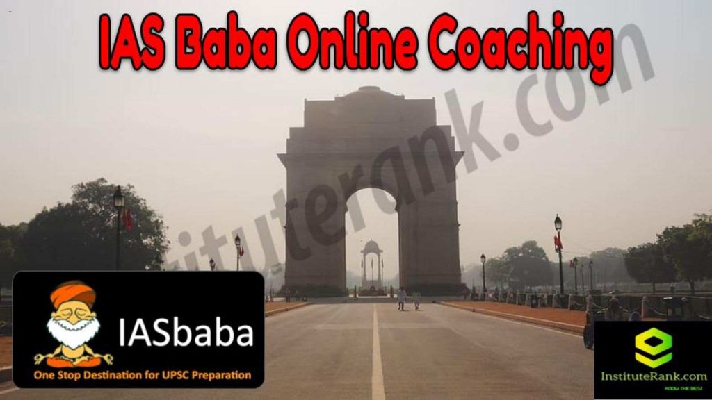 IAS Baba Online Coaching Center