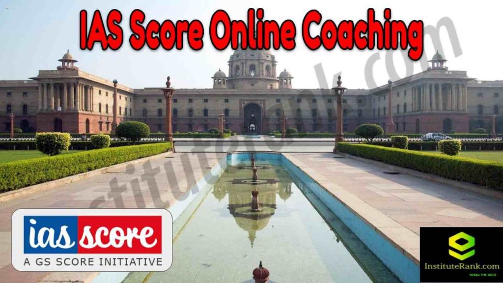 IAS Score Online Coaching Center