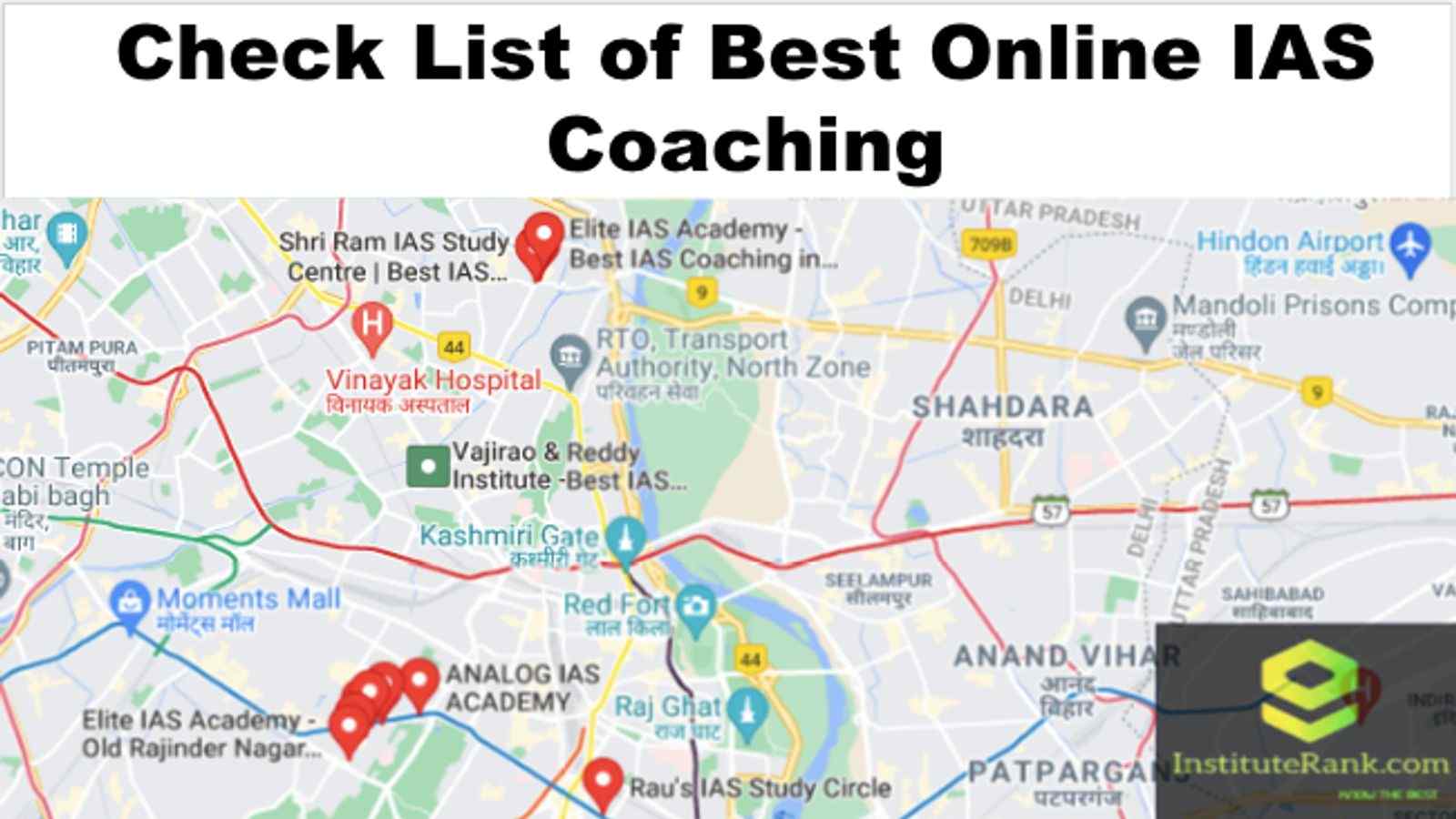 List of Best Online IAS Coaching