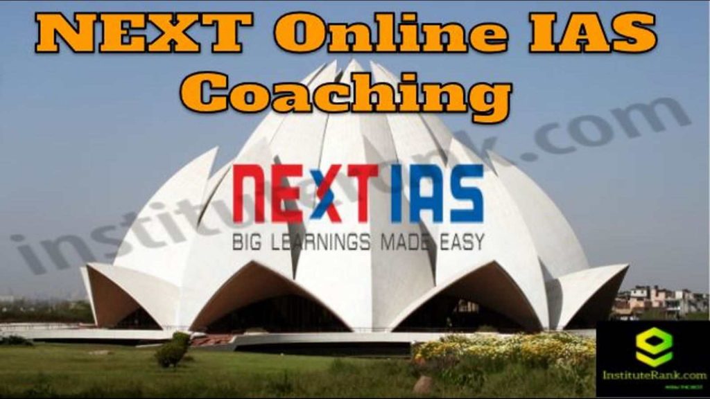 Next Online IAS Coaching