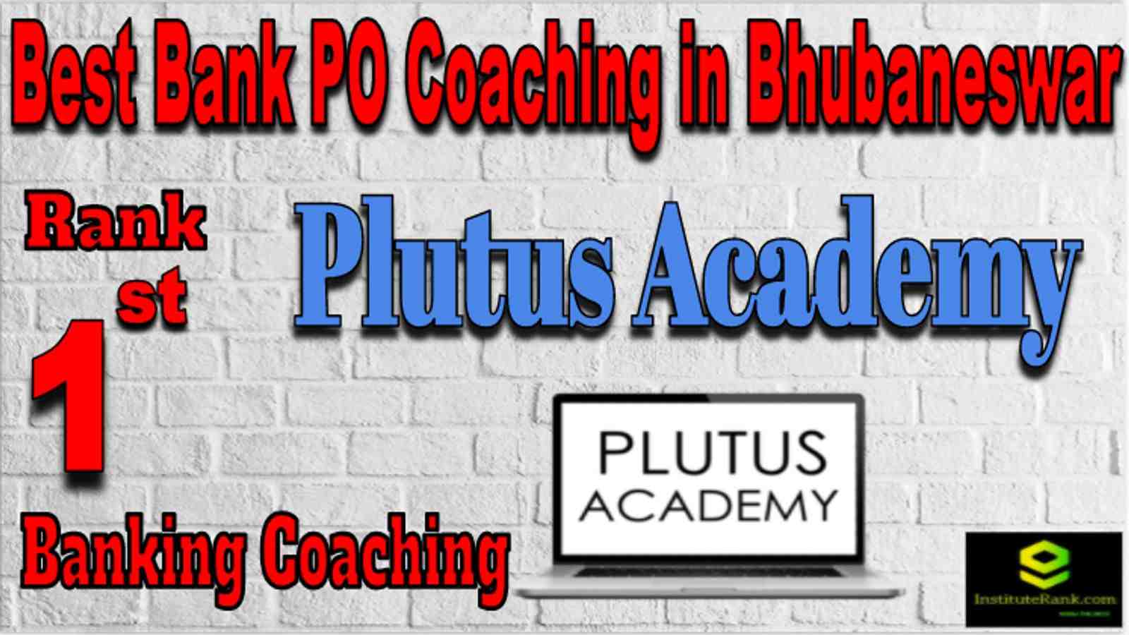 Rank 1 Best Banking PO Coaching in Bhubaneswar