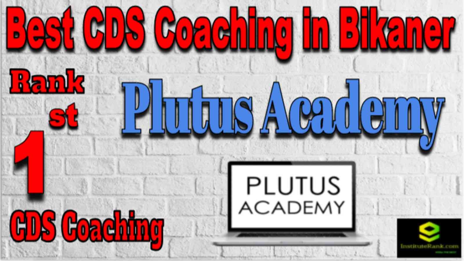 Rank 1 Best CDS Coaching in Bikaner