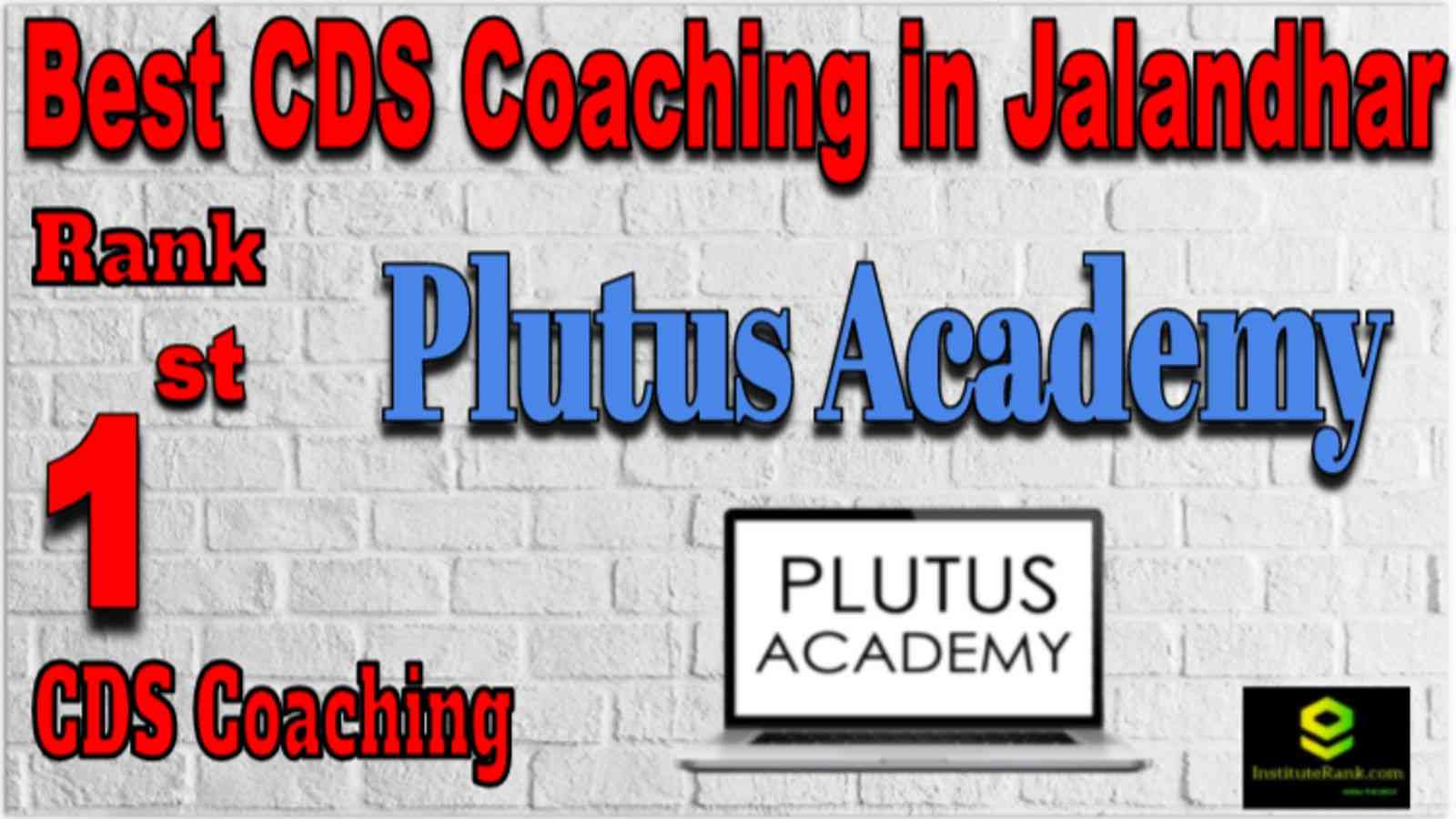 Rank 1 Best CDS Coaching in Jalandhar
