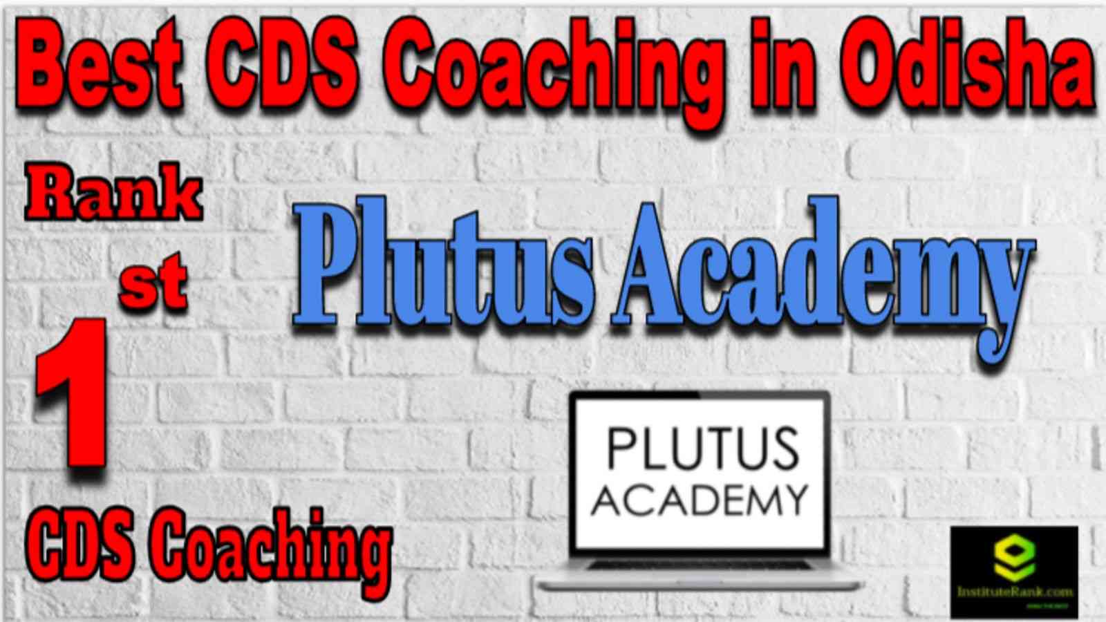 Rank 1 Best CDS Coaching in Odisha