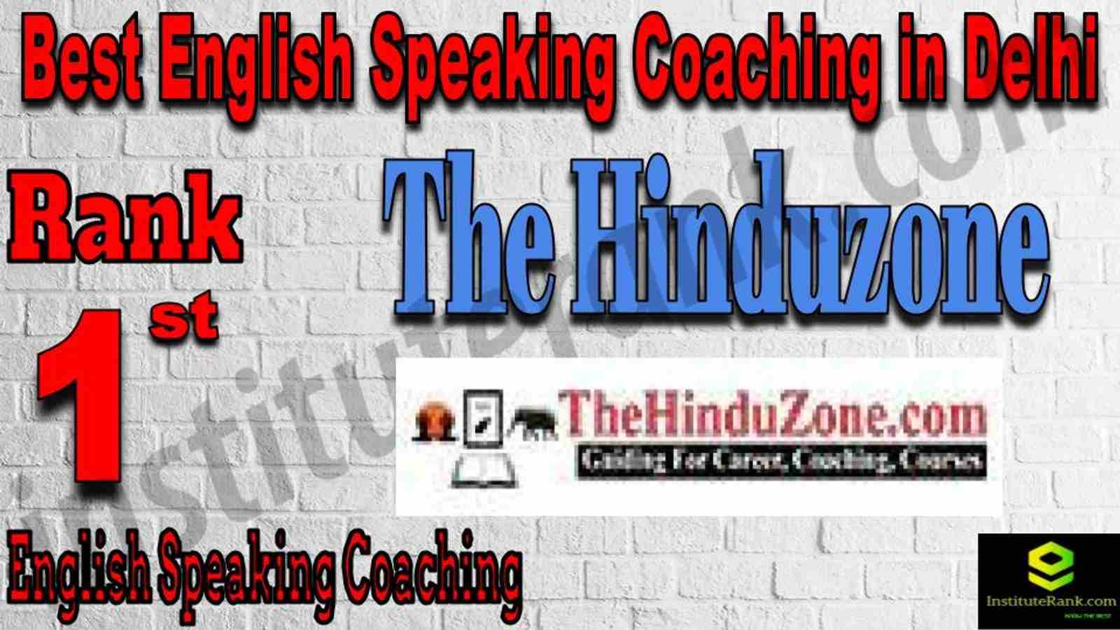 Rank 1 Best English Speaking Coaching in Delhi