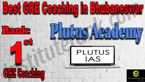 Rank 1 Best GRE Coaching in Bhubaneswar Rank 1 Best GRE Coaching in Bhubaneswar