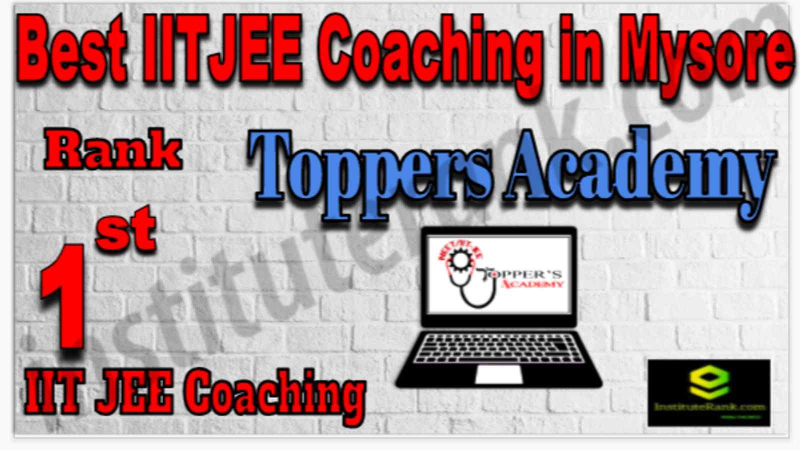 Rank 1 Best IIT Coaching in Mysore
