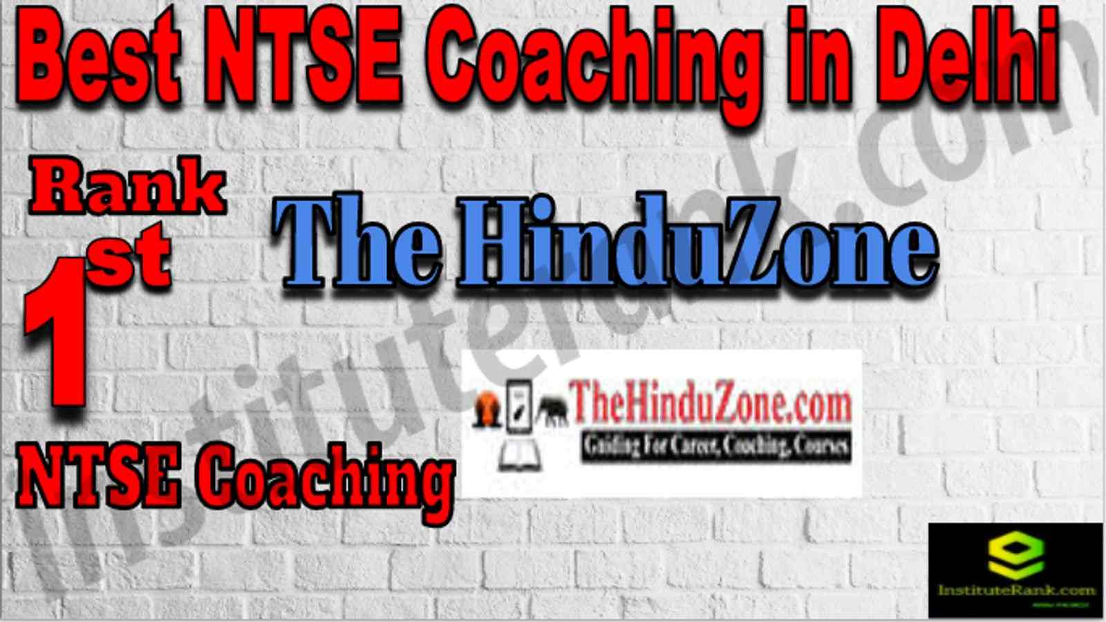 Rank 1 Best NTSE Coaching in Delhi Rank 1 Best NTSE Coaching in Delhi