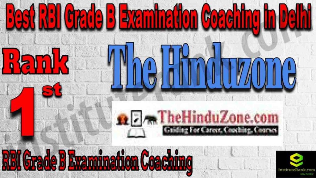 Rank 1 Best RBI Grade B Exam Coaching in Delhi Rank 1 Best RBI Grade B Exam Coaching in Delhi