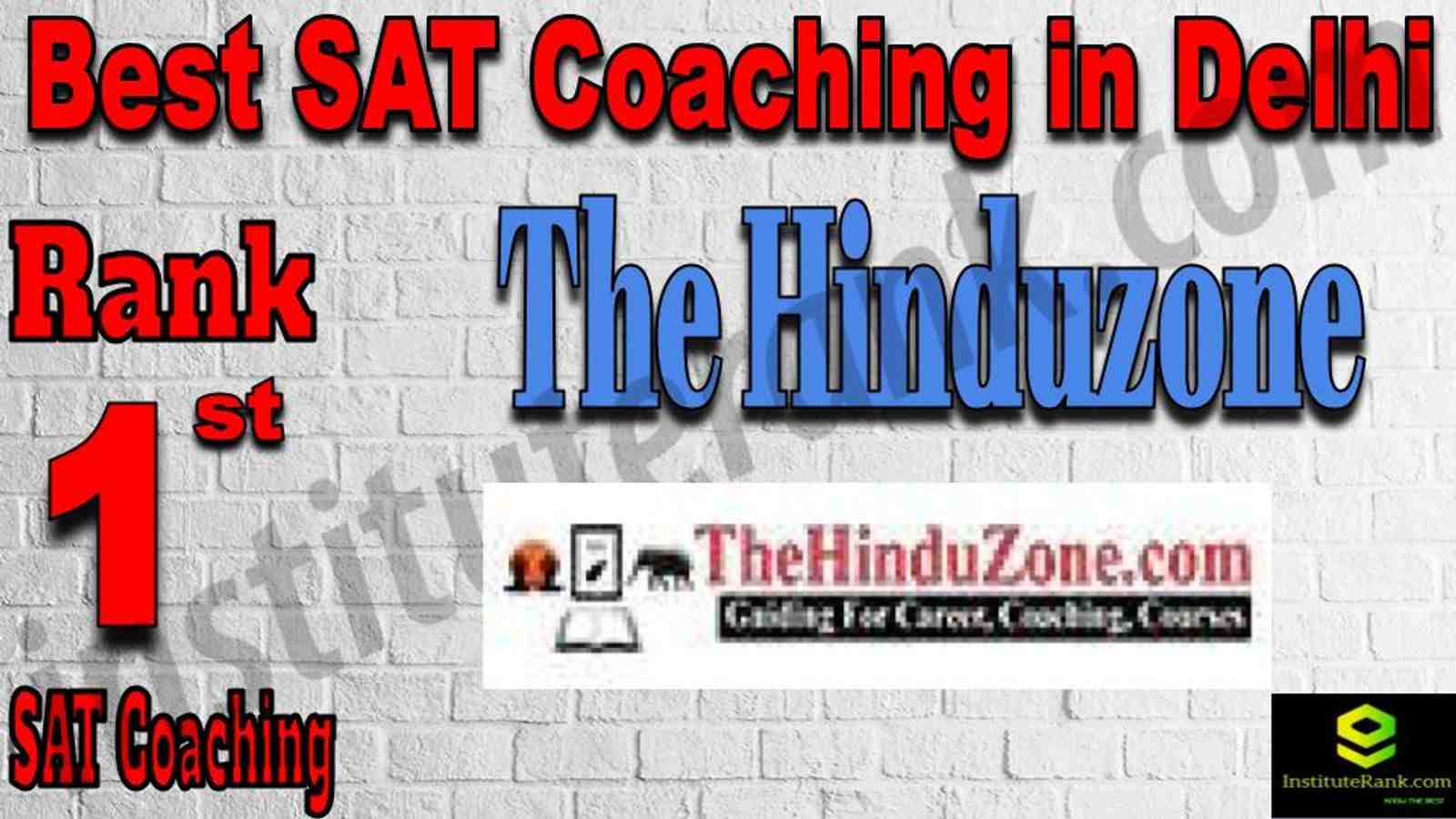 Rank 1 Best SAT Coaching in Delhi