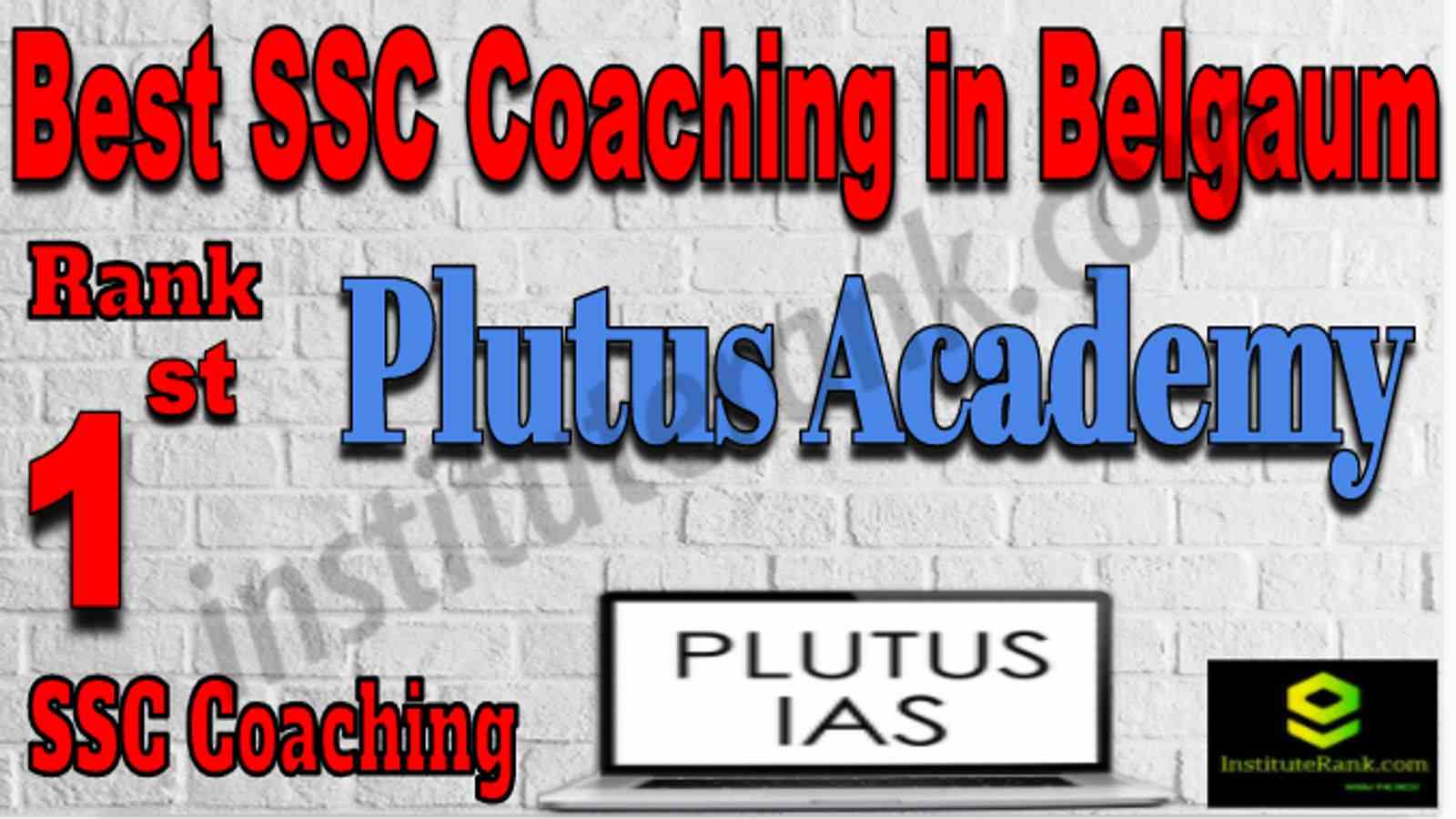 Rank 1 Best SSC Coaching in Belgaum