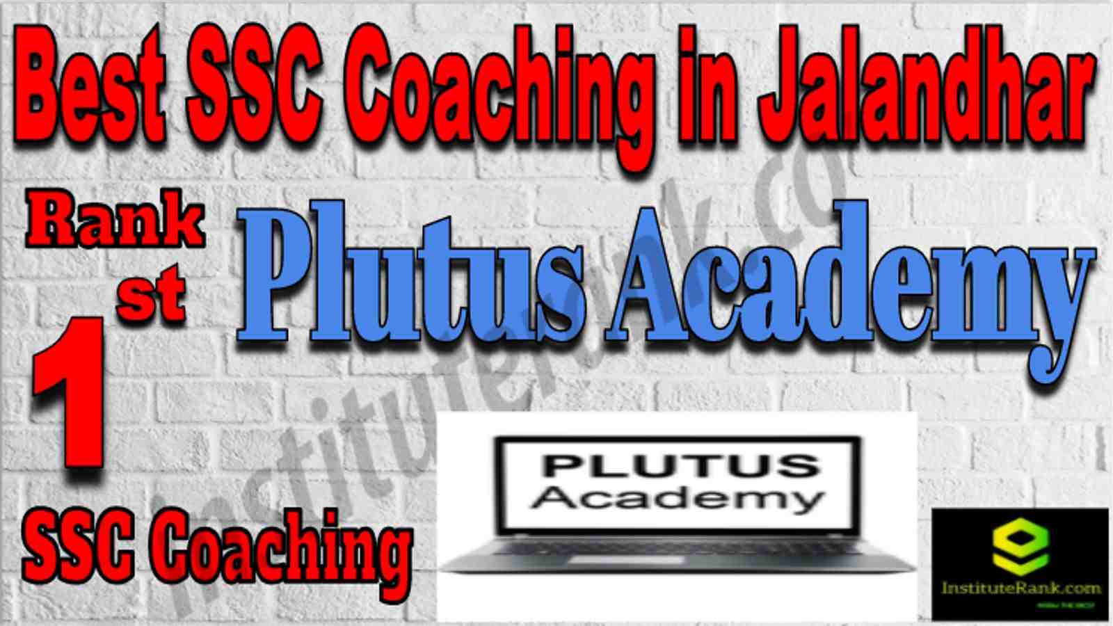 Rank 1 Best SSC Coaching in Jalandhar