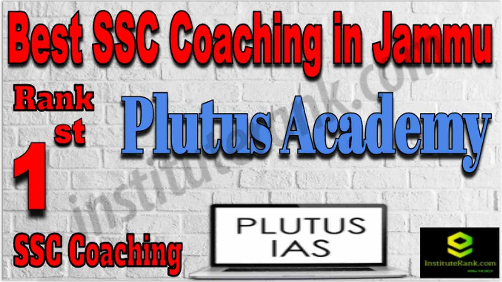 Rank 1 Best SSC Coaching in Jammu
