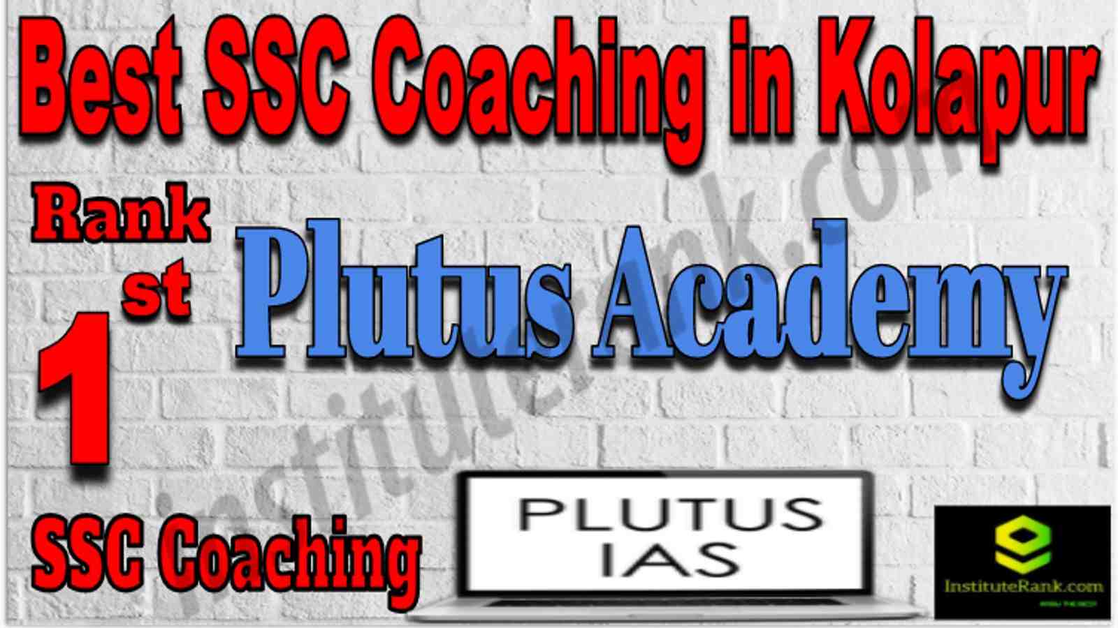 Rank 1 Best SSC Coaching in Kolapur