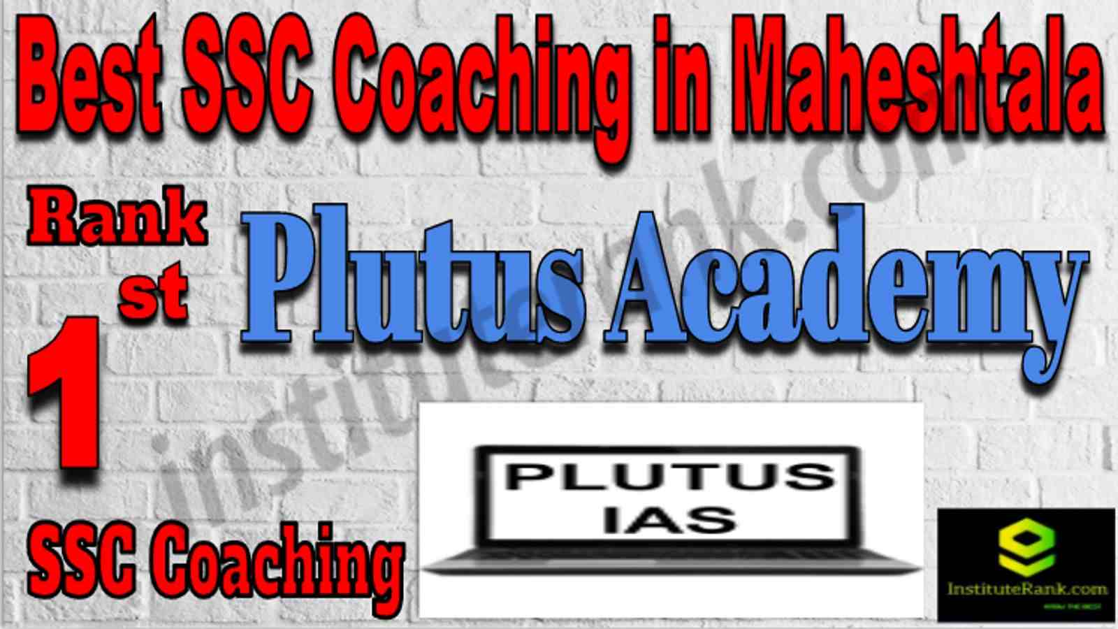 Rank 1 Best SSC Coaching in Maheshtala