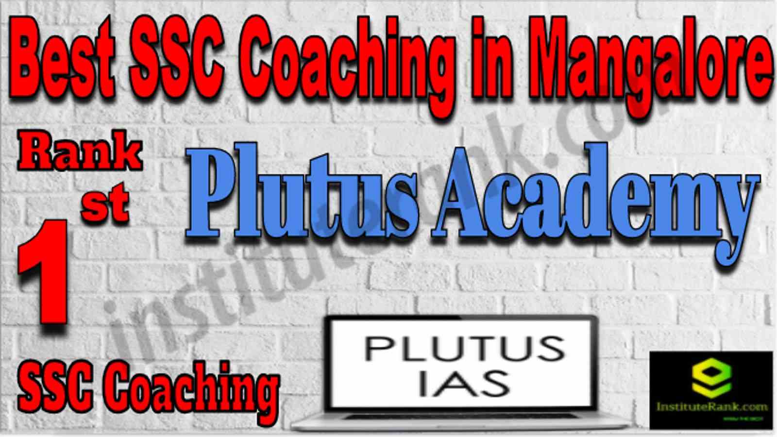 Rank 1 Best SSC Coaching in Mangalore