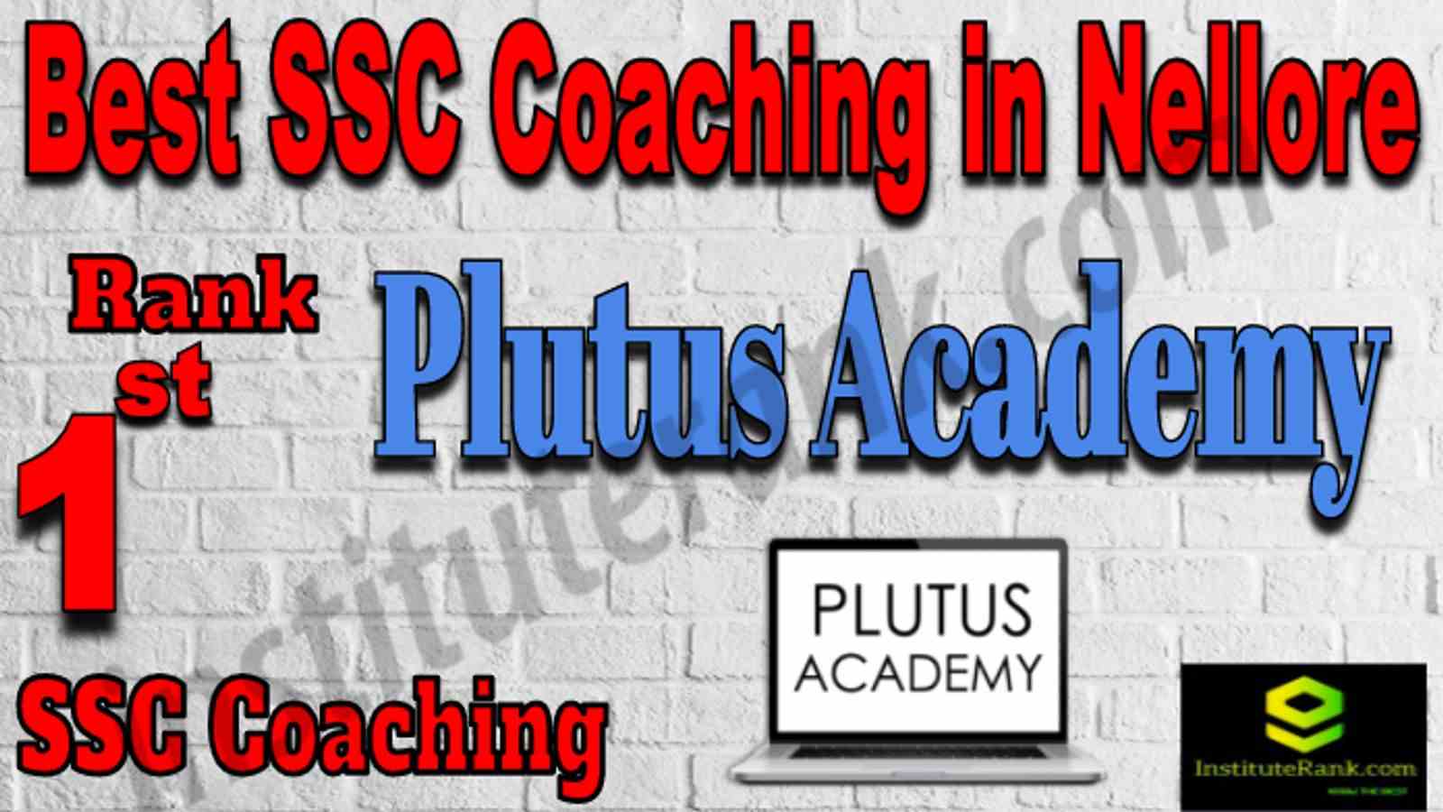 Rank 1 Best SSC Coaching in Nellore