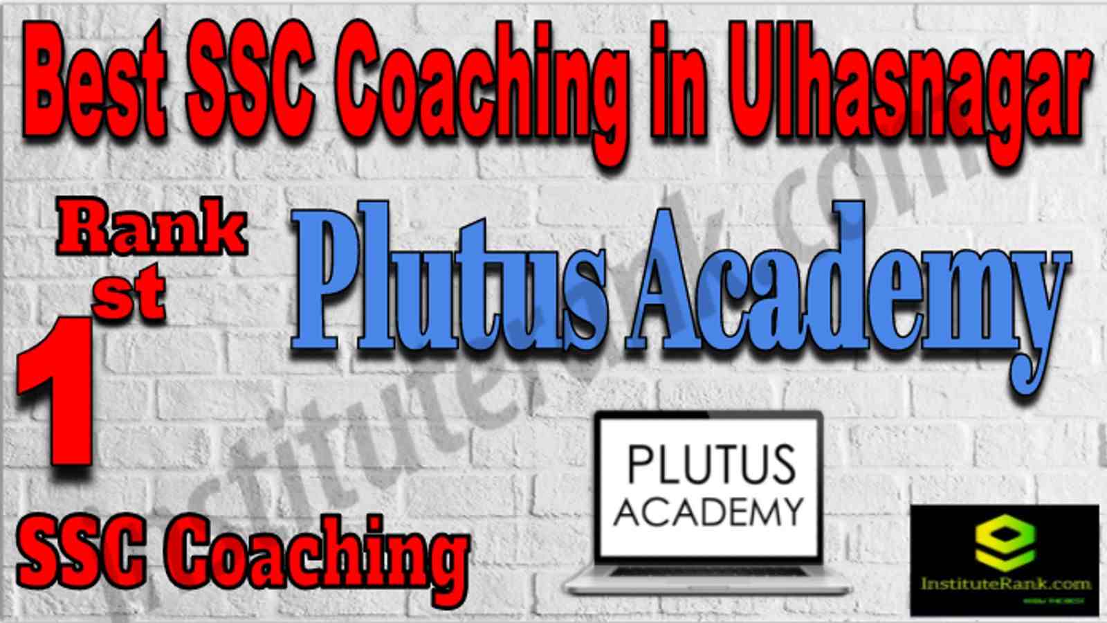 Rank 1 Best SSC Coaching in Ulhasnagar