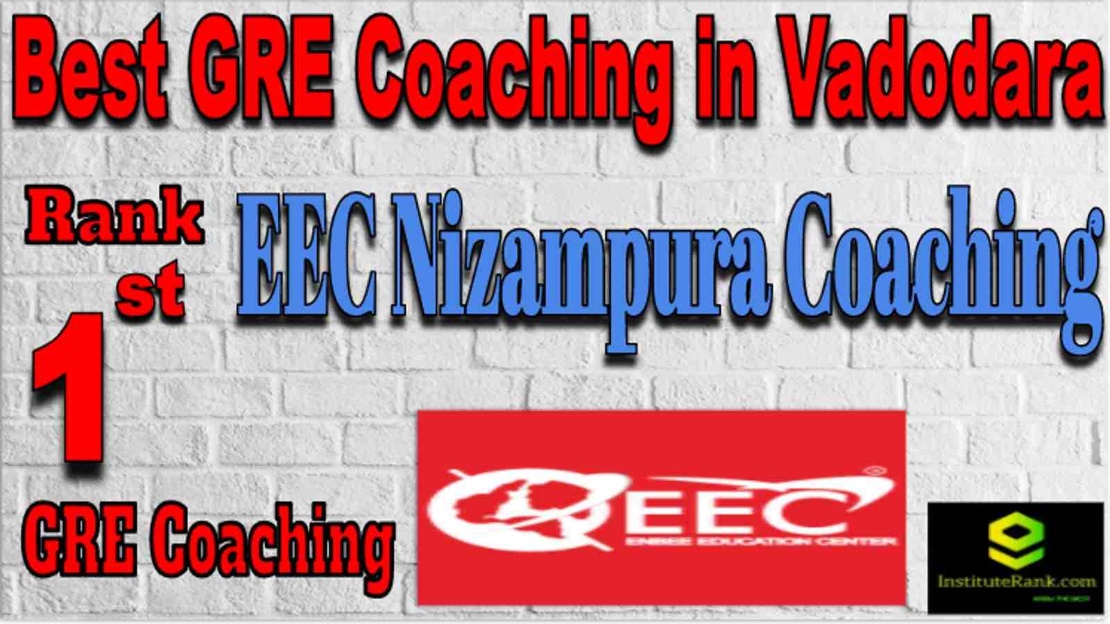 Rank 1 Top GRE Coaching in Vadodara