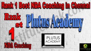 Rank 1. NDA Coaching in Chennai