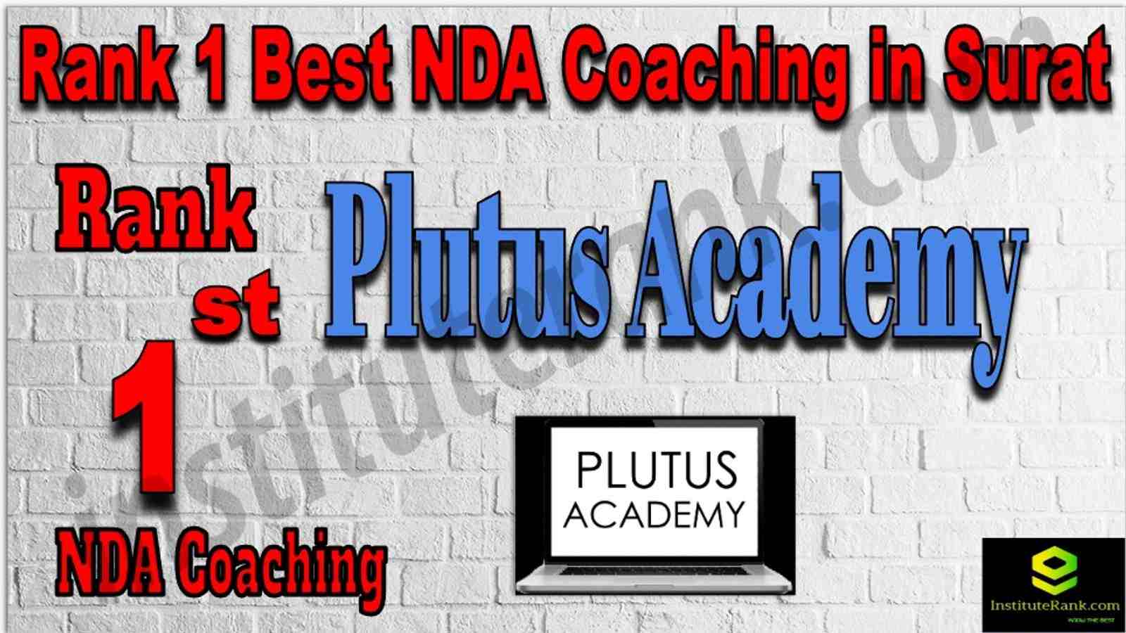  Rank 1 Best NDA Coaching in Surat