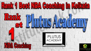 Rank 1. Plutus Academy NDA Coaching In Kolkata