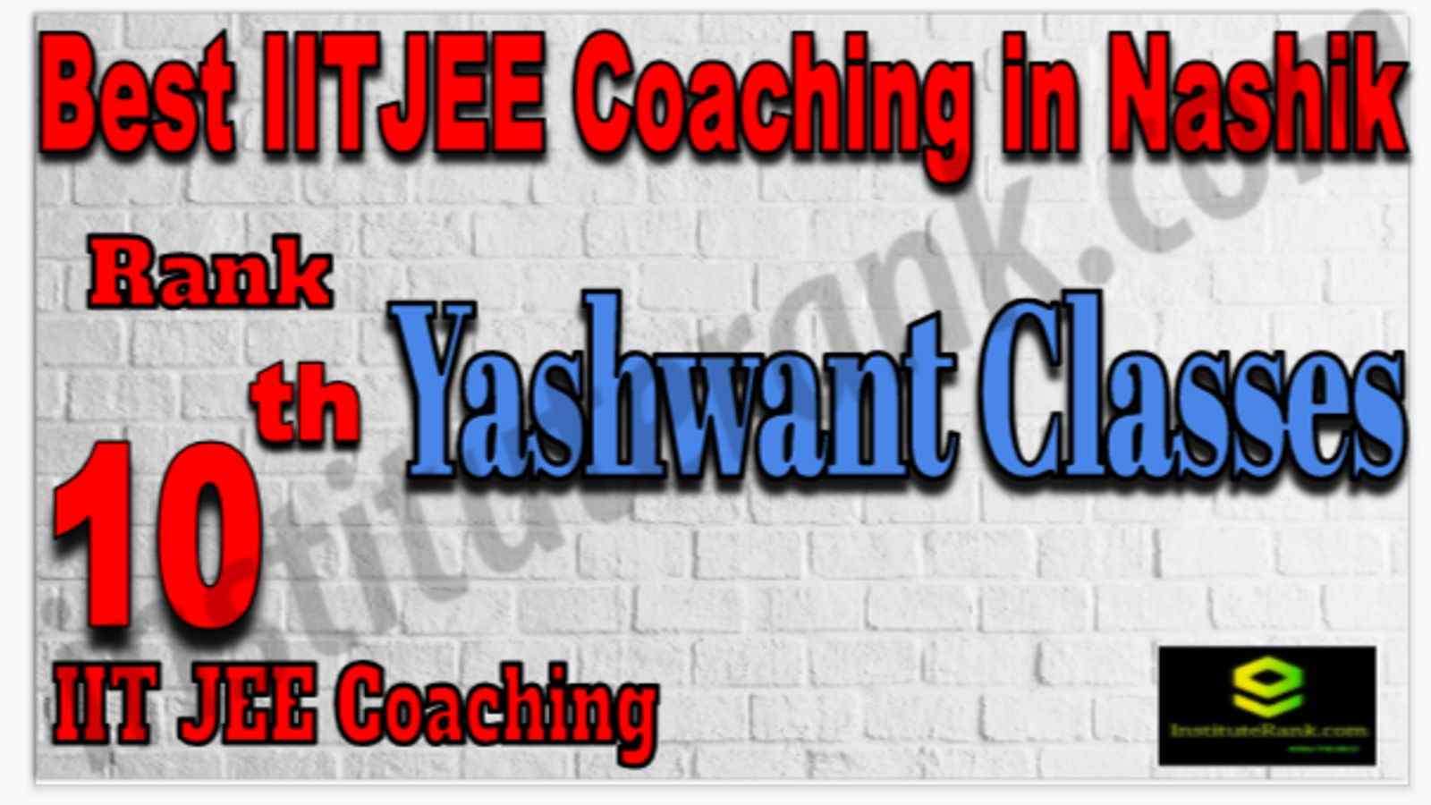 Rank 10 Best IIT NEET Coaching in Nashik