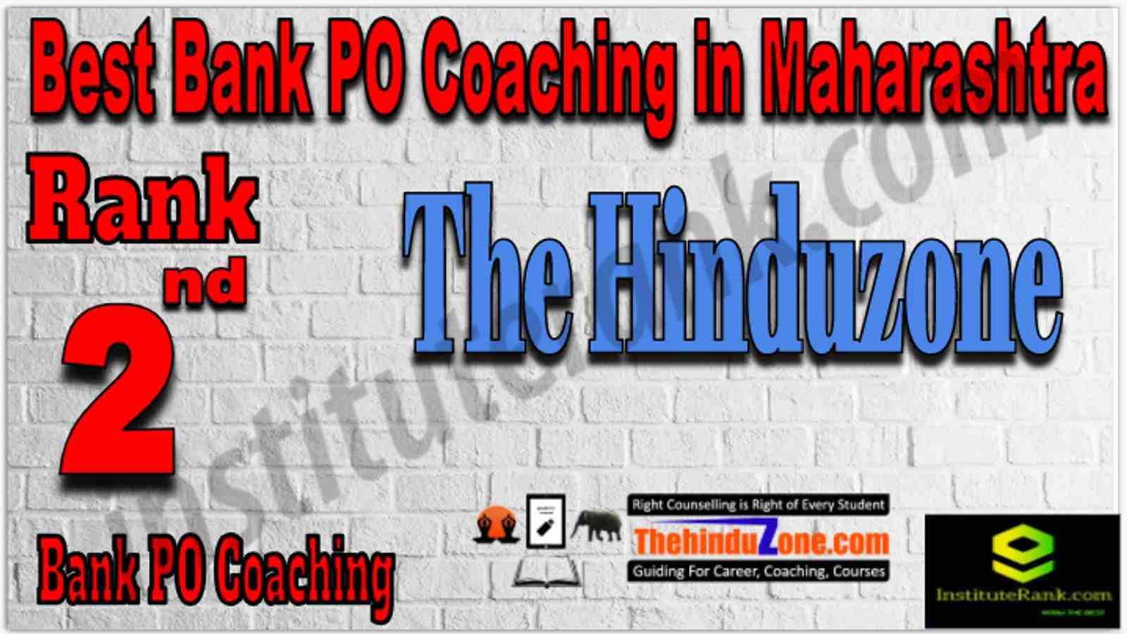 Rank 2 Best Bank PO Coaching in Maharashtra
