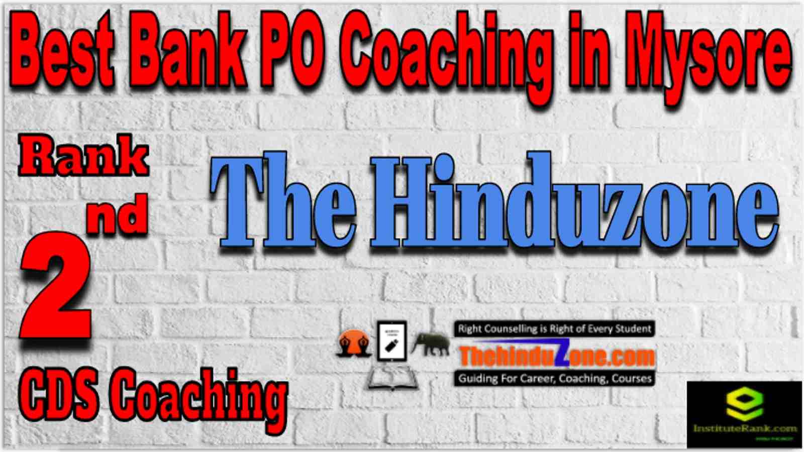 Rank 2 Best Bank PO Coaching in Mysore