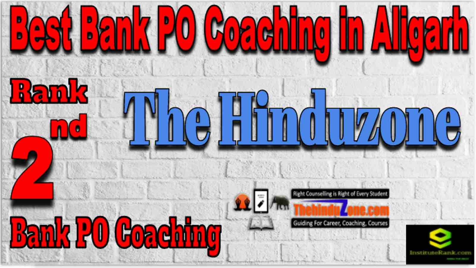 Rank 2 Best Banking PO Coaching in Aligarh