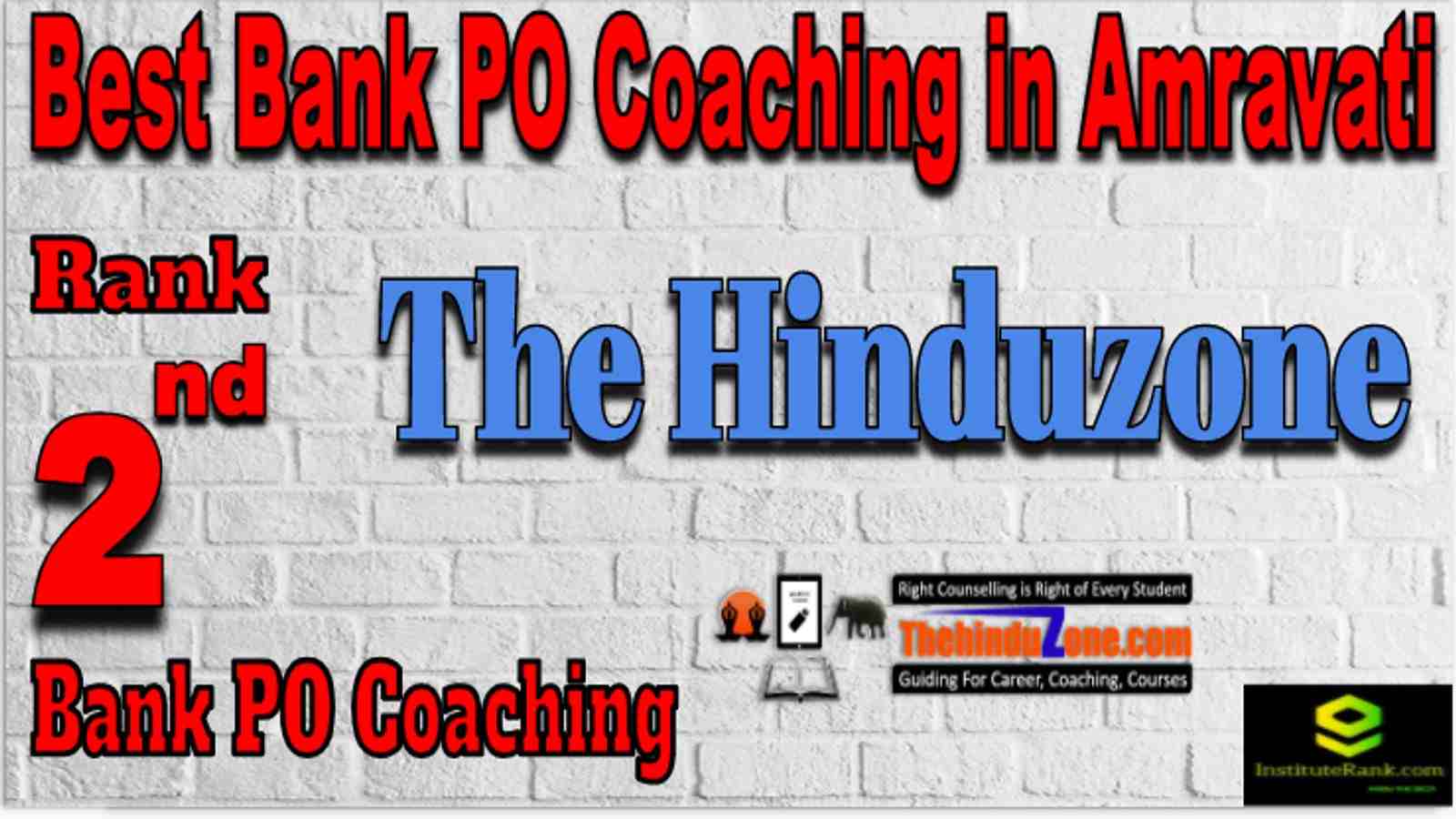 Rank 2 Best Banking PO Coaching in Amravati
