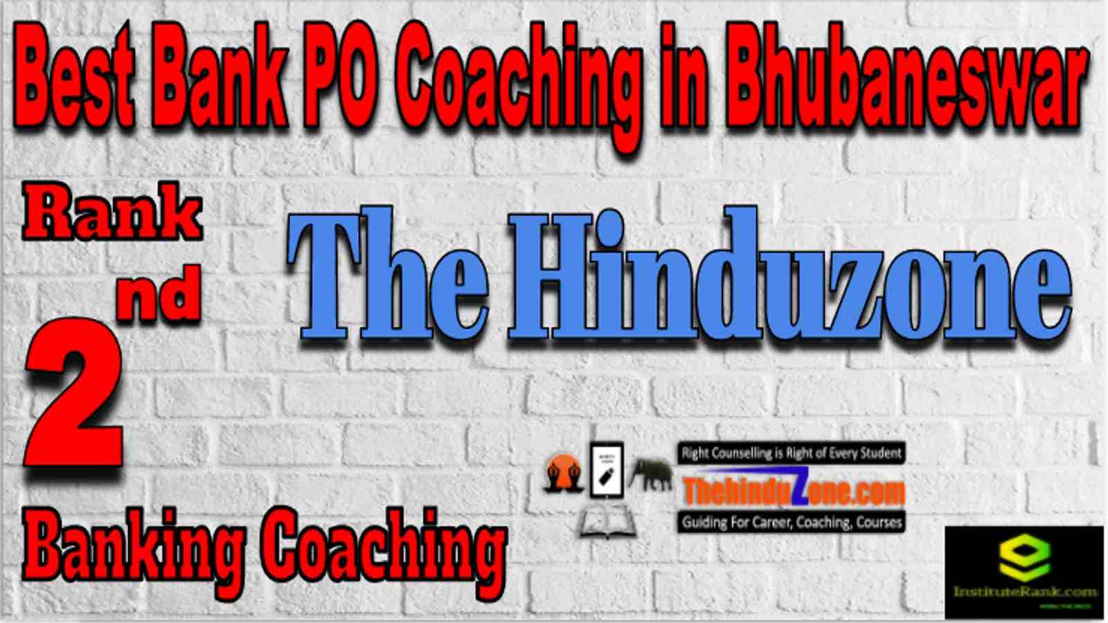 Rank 2 Best Banking PO Coaching in Bhubaneswar