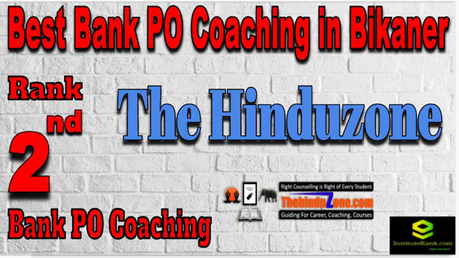 Rank 2 Best Banking PO Coaching in Bikaner