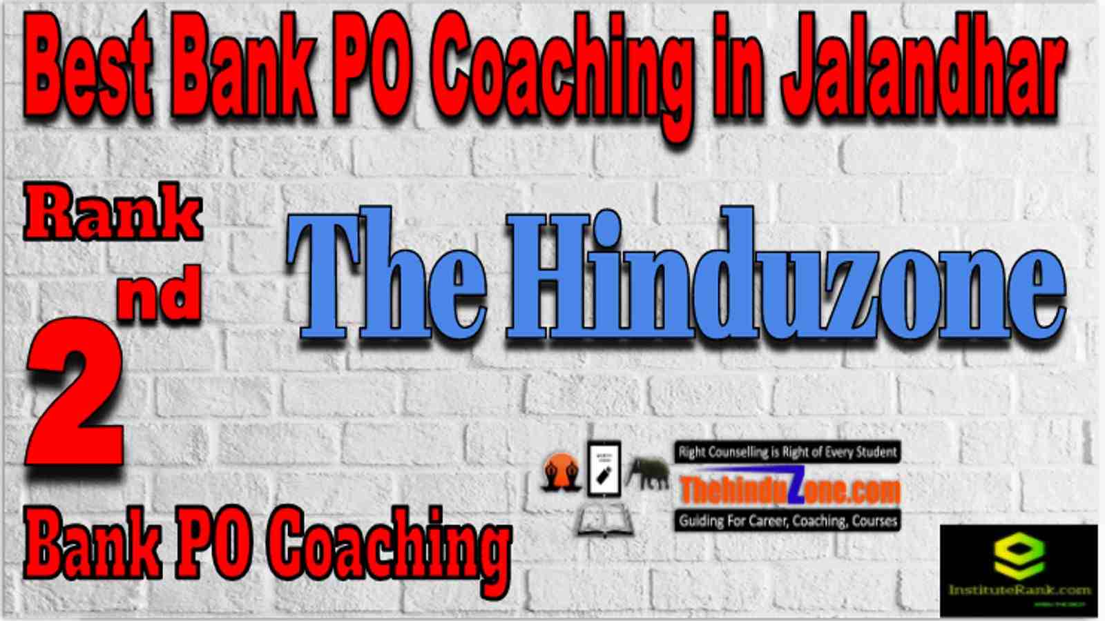 Rank 2 Best Banking PO Coaching in Jalandhar