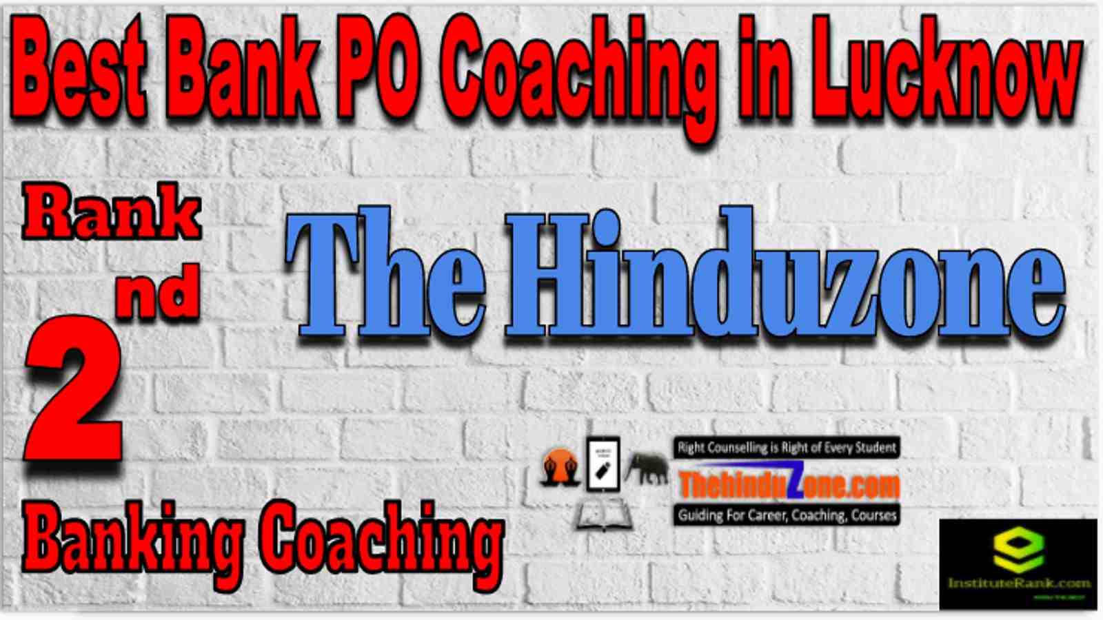 Rank 2 Best Banking PO Coaching in Lucknow