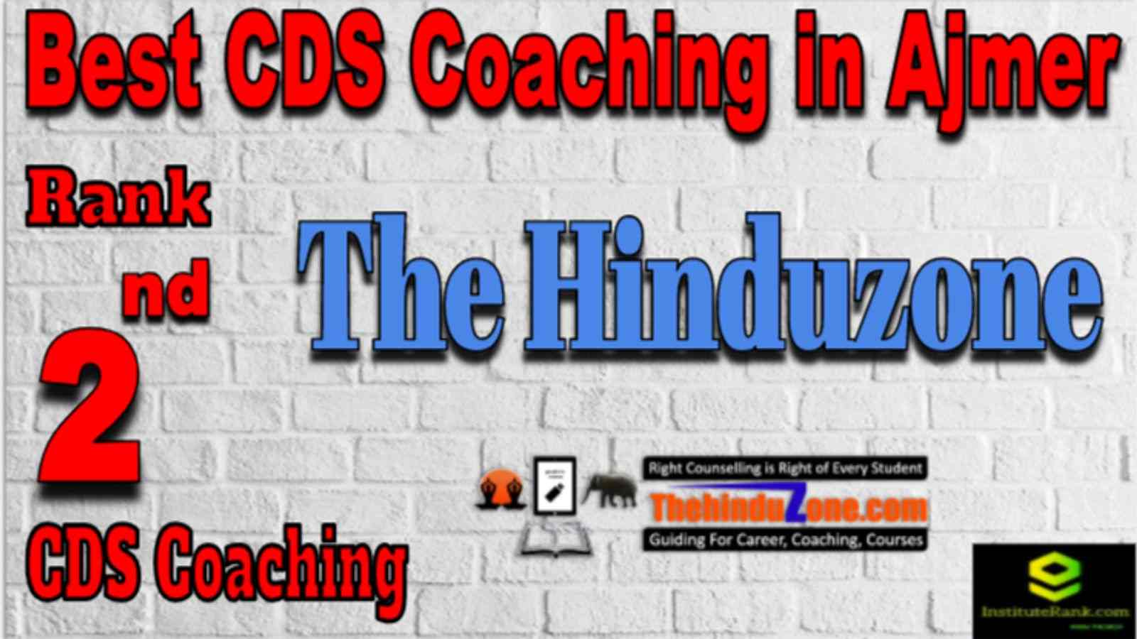 Rank 2 Best CDS Coaching in Ajmer