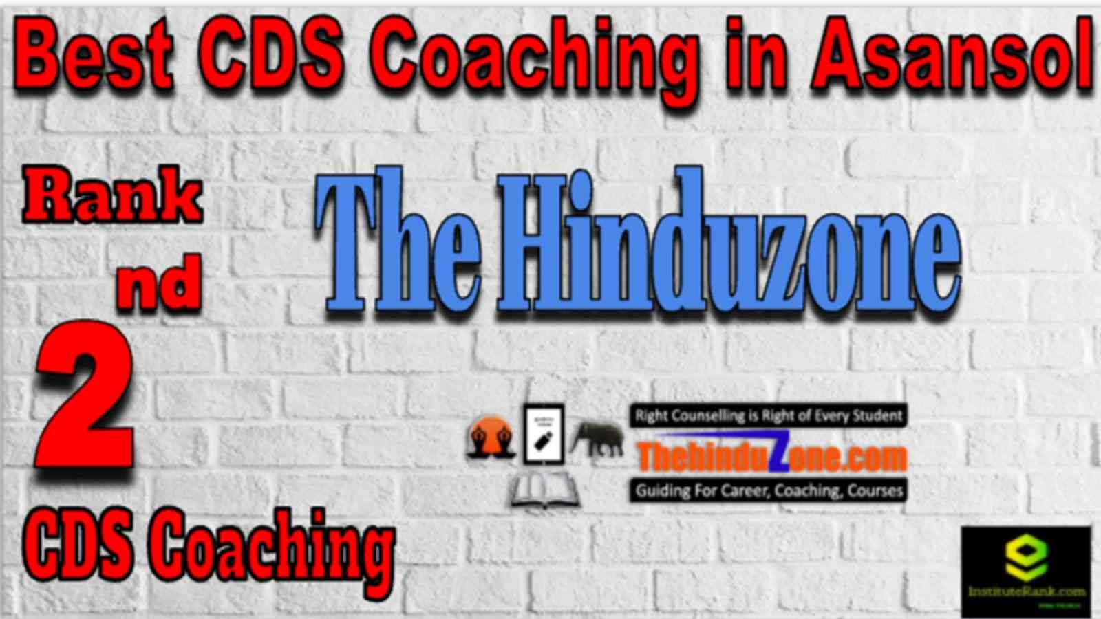 Rank 2 Best CDS Coaching in Asansol